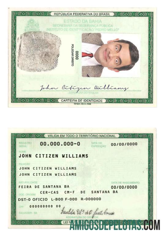 Modelo Realista Brasil ID (2008 2010)